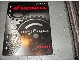 Manual Honda 919 2003